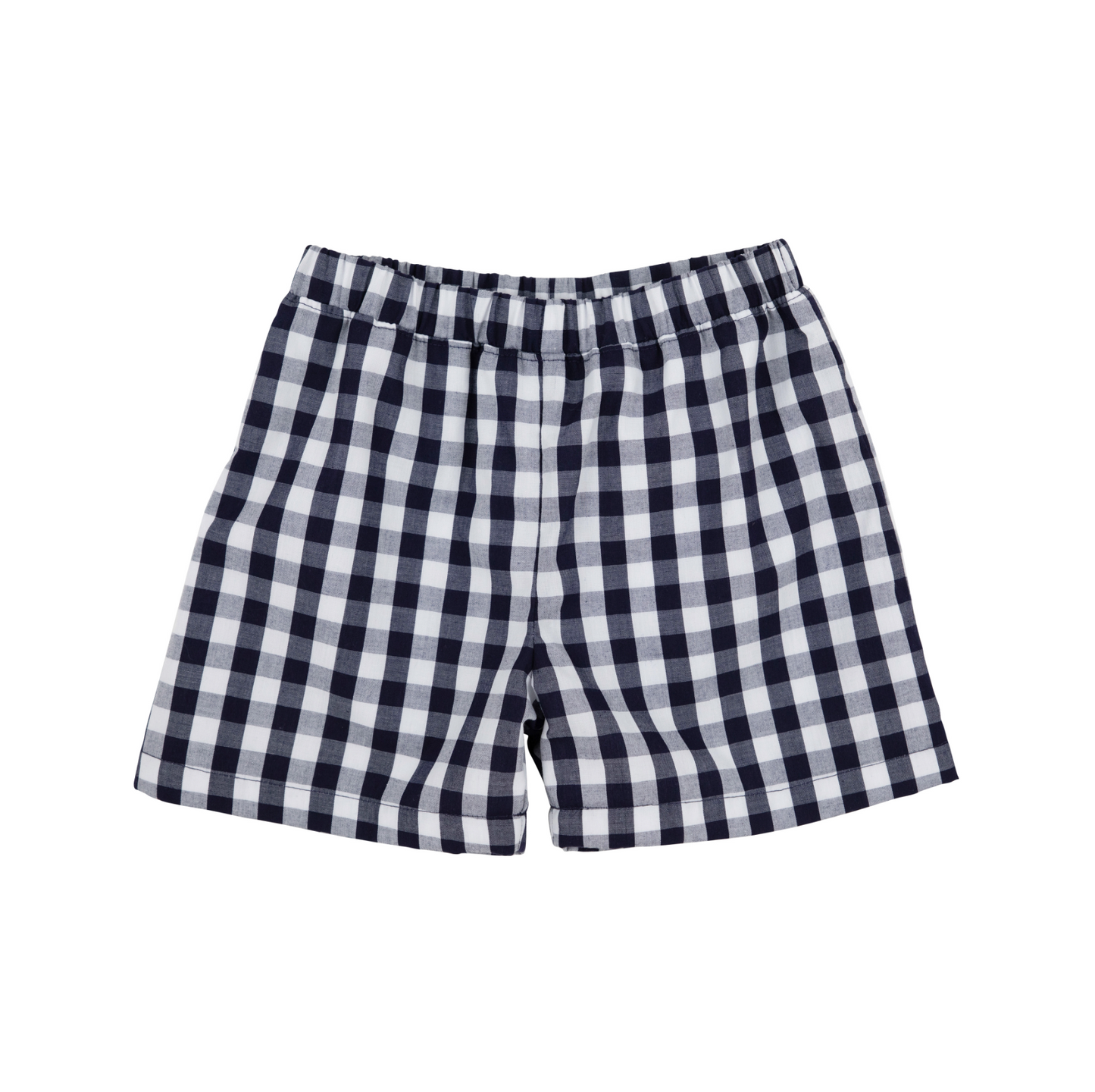 Shelton Shorts - Nantucket Navy Chatham Check