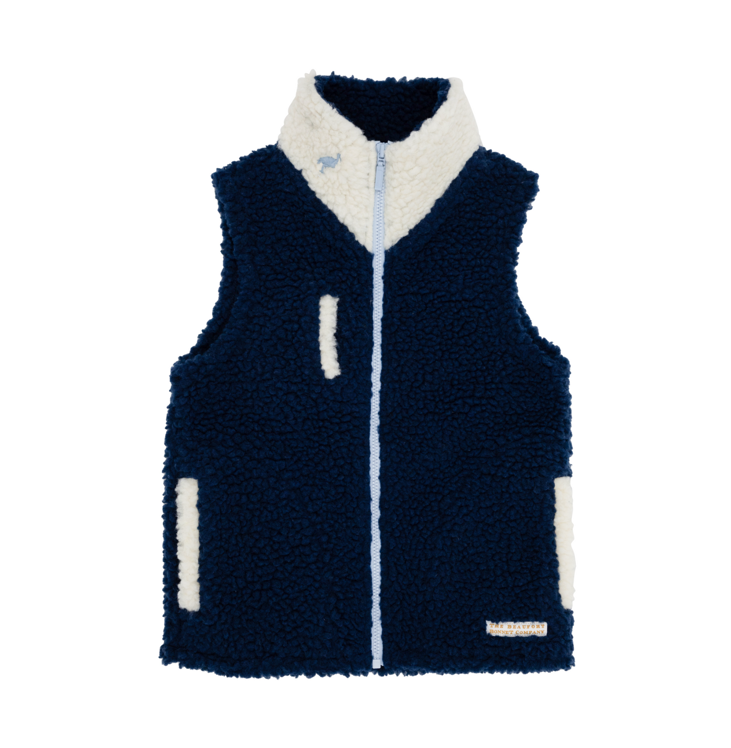 Van Camp Vest - Nantucket Navy