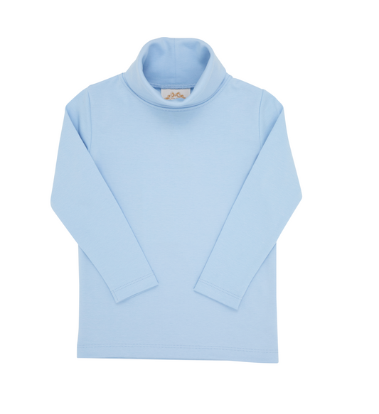 Tatum's Turtleneck (Unisex) - Beale Street Blue