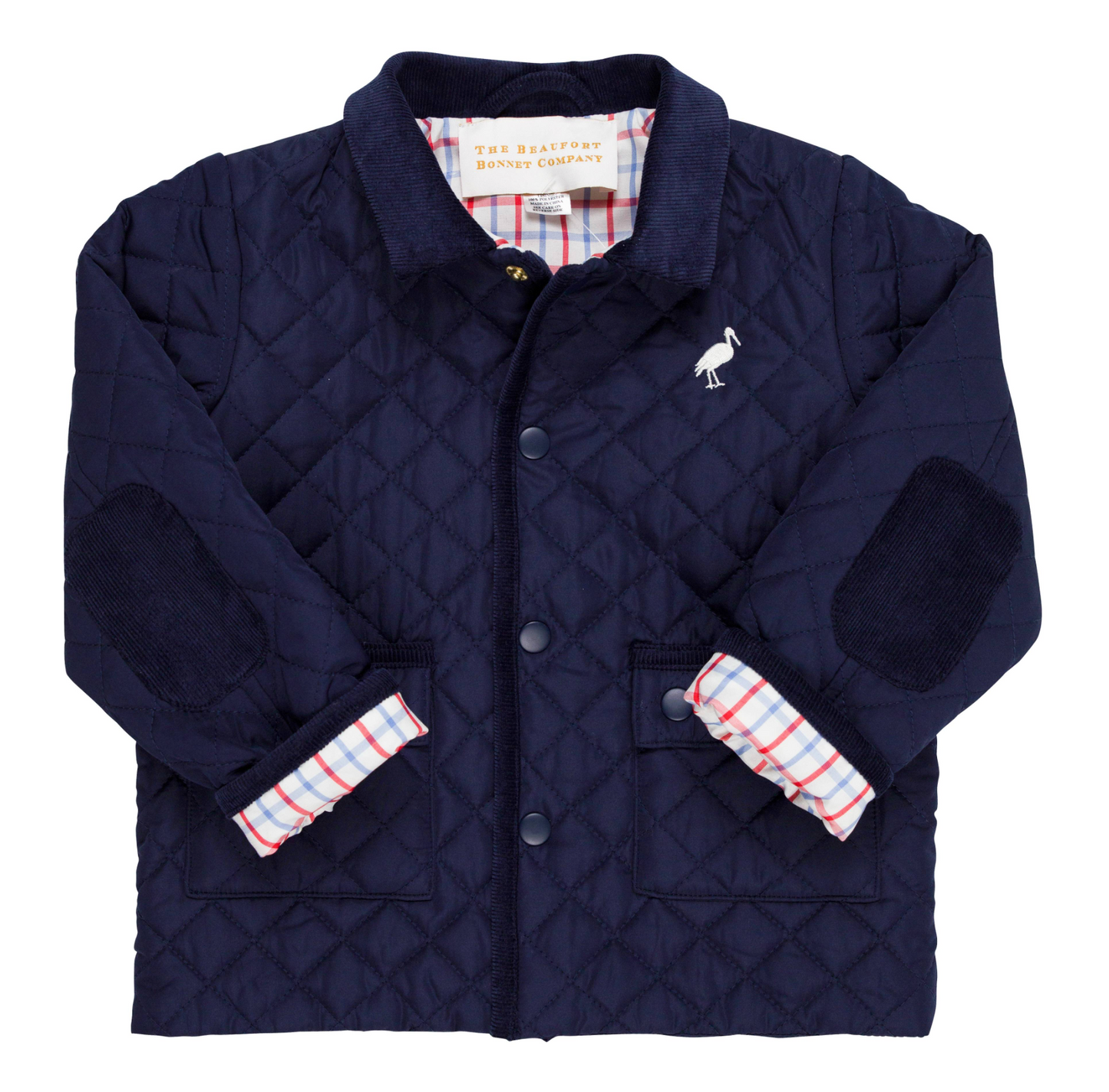 Caldwell Quilted Coat (Unisex) - Nantucket Navy