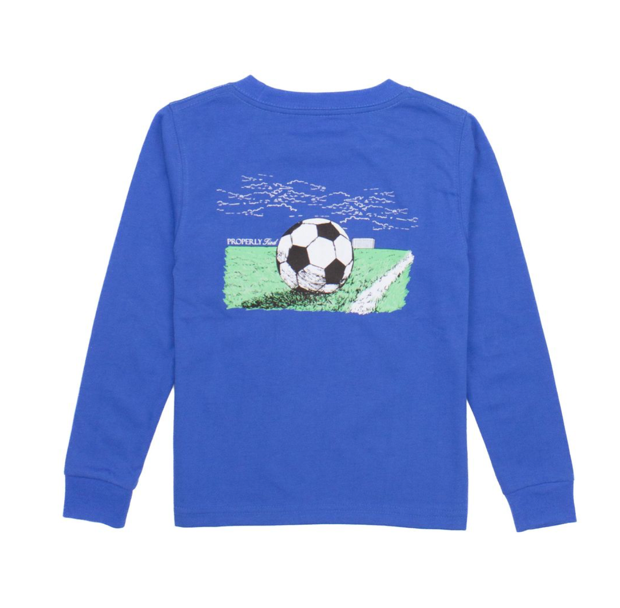 Properly Tied Boys Soccer Long Sleeve