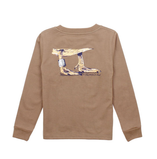 Properly Tied Boys Duck Band Long Sleeve