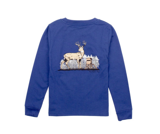 Properly Tied Boys Deer Season Long Sleeve