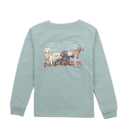 Hunting Dogs Long Sleeve