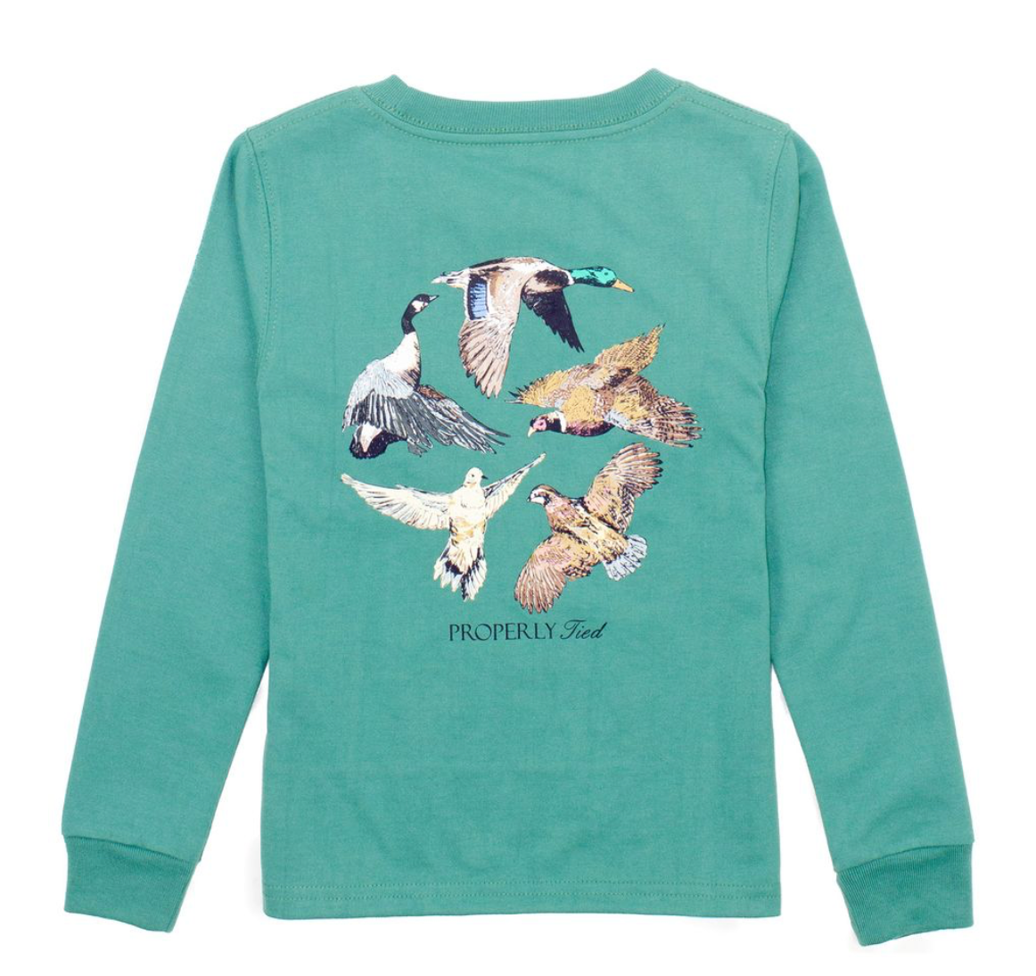 Properly Tied Boys Flock Long Sleeve