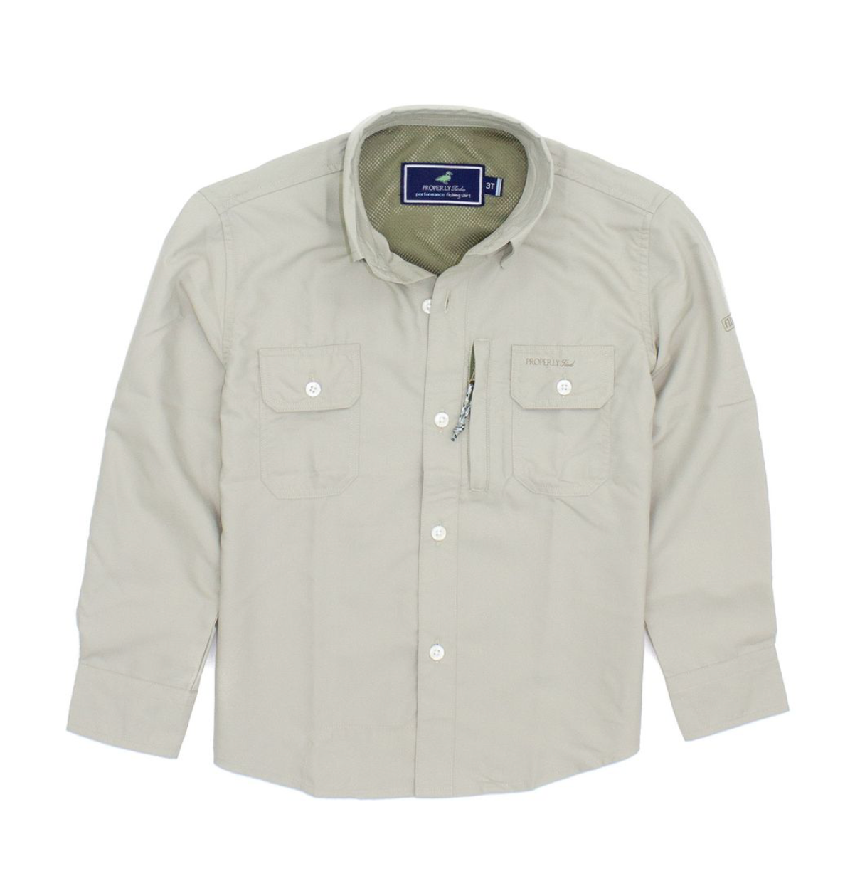 Boys Offshore Fishing Shirt