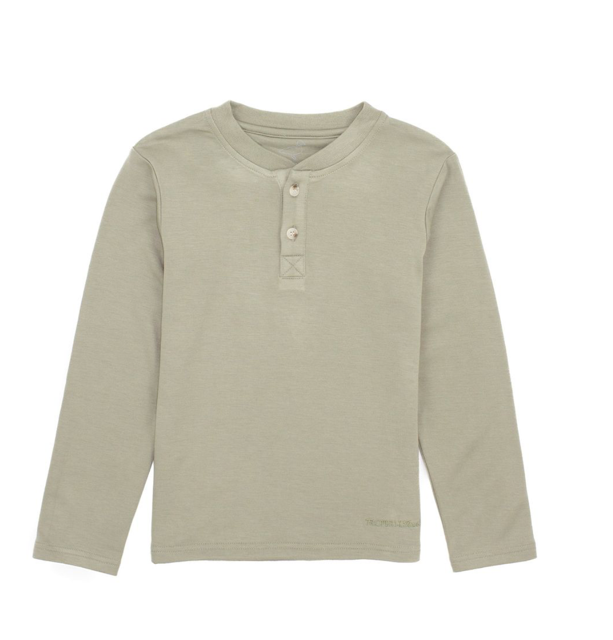 Boys Shoreline Long Sleeve Henley