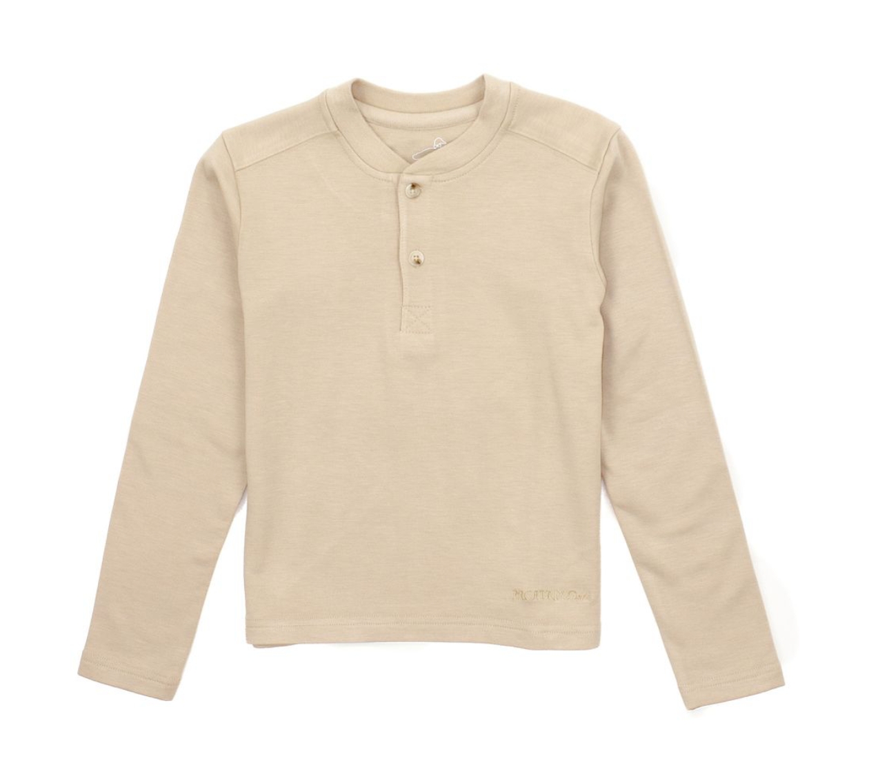 Boys Shoreline Long Sleeve Henley