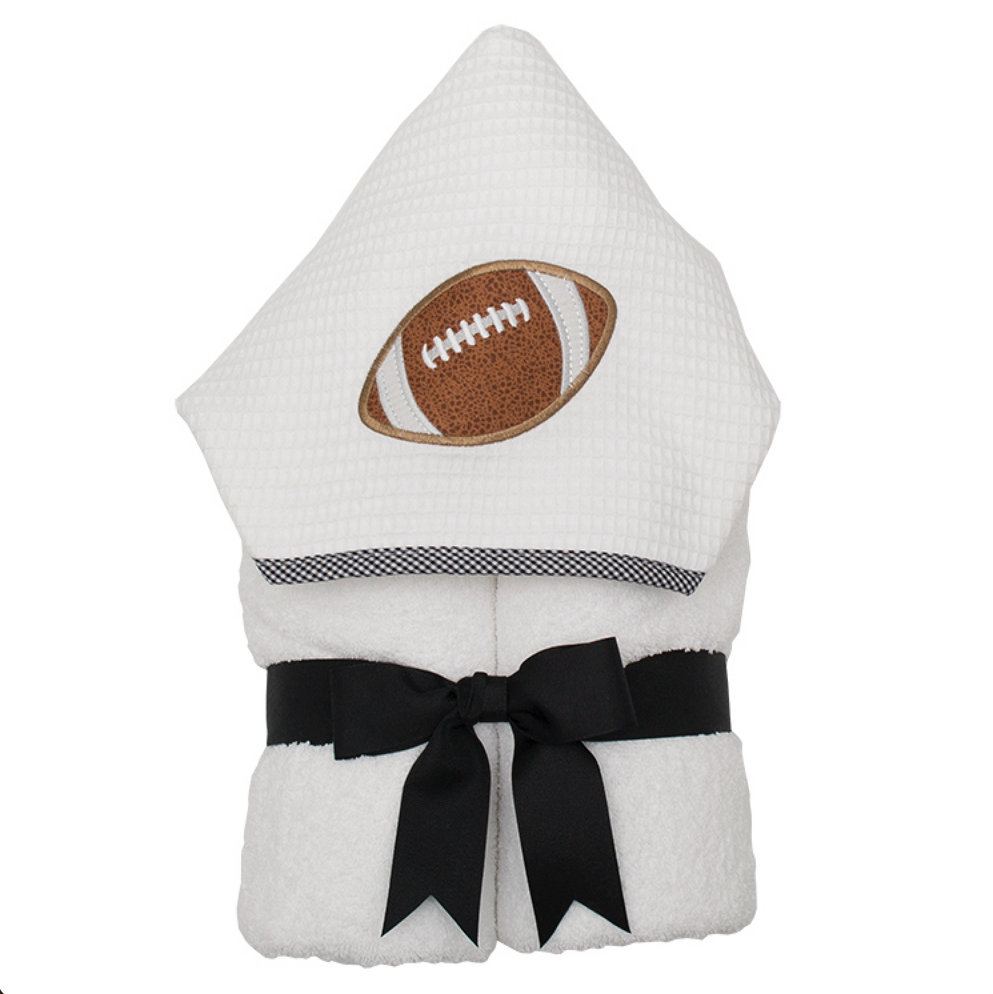 Everykid Black Football Towel