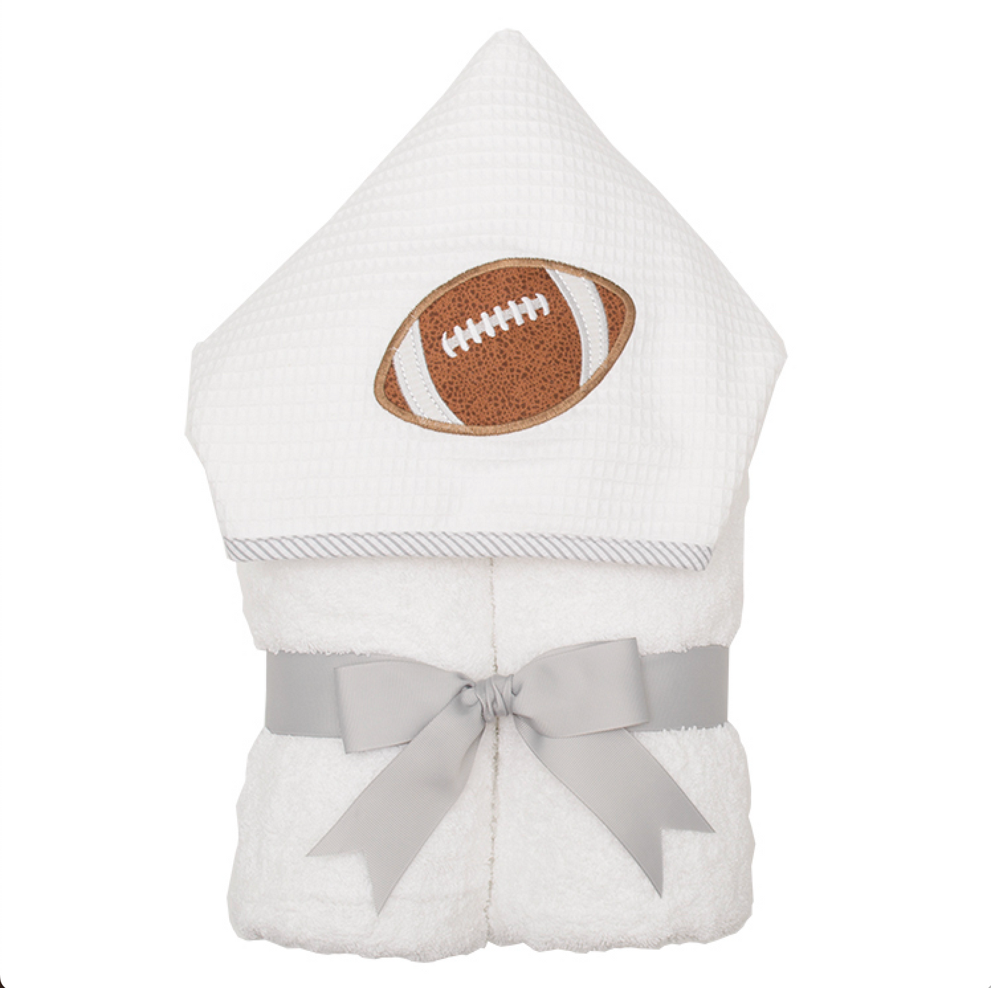 Everykid Gray Football Towel