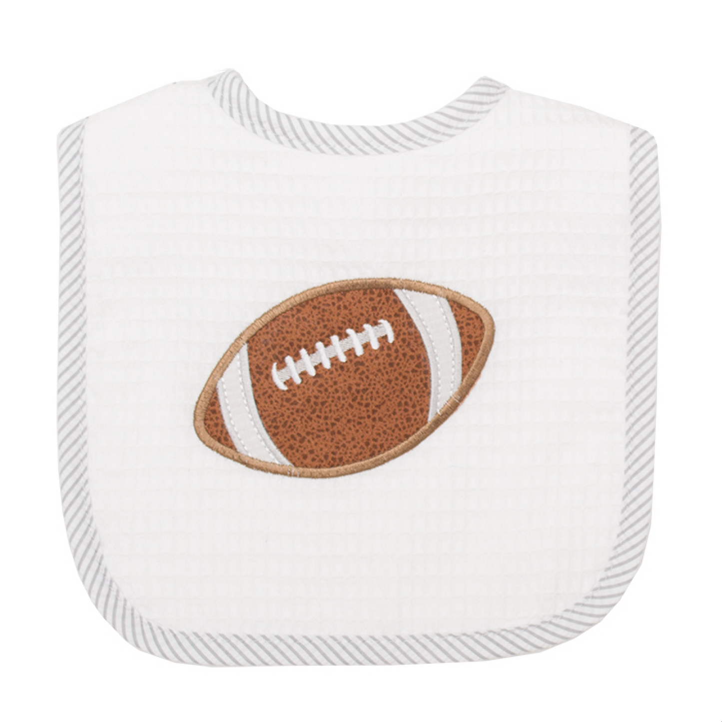 Gray Football Bib