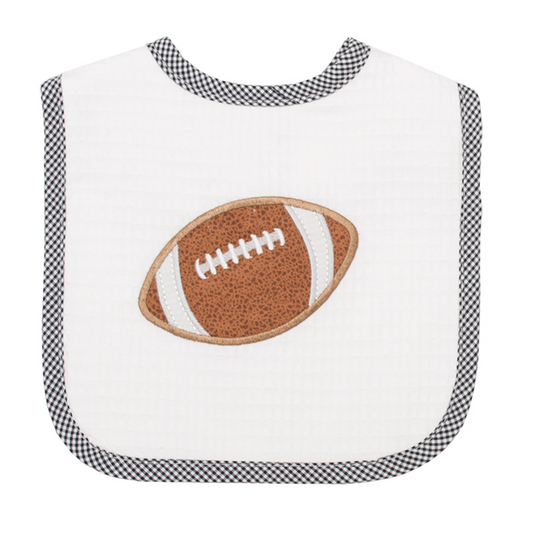 Black Football Bib