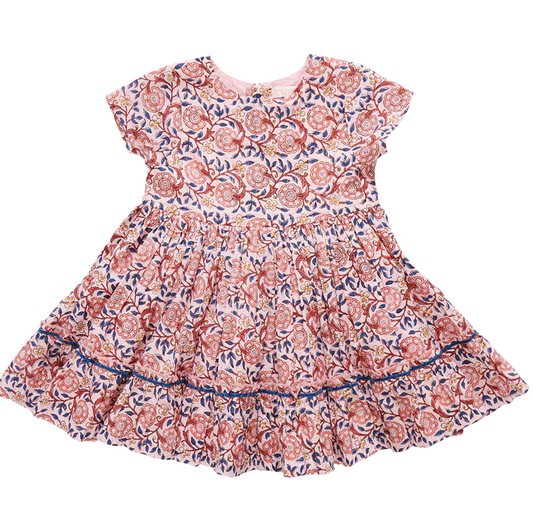 Pink Blossom Niley Dress