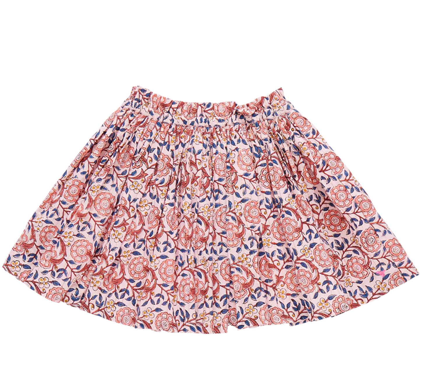 Pink Blossom Theodore Skirt