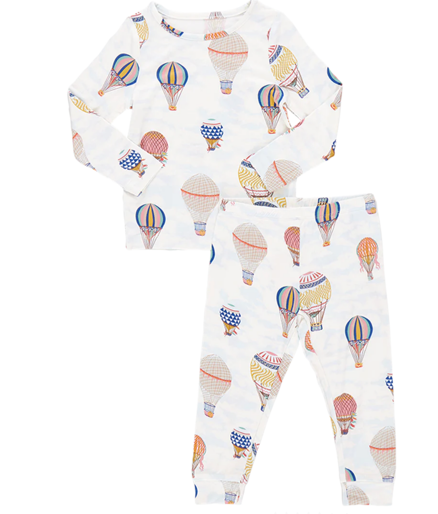 Hot Air Balloons PJ Set