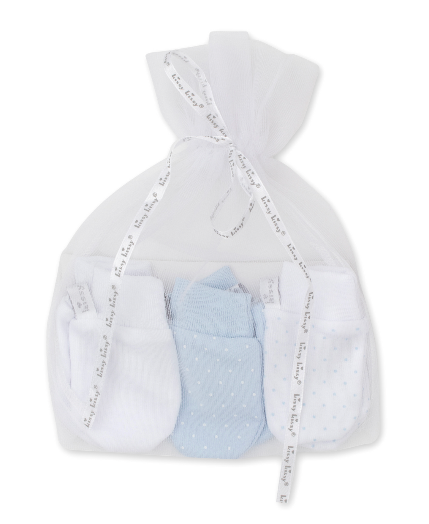 Kissy Kissy Boys Set of 3 Pack Mitts