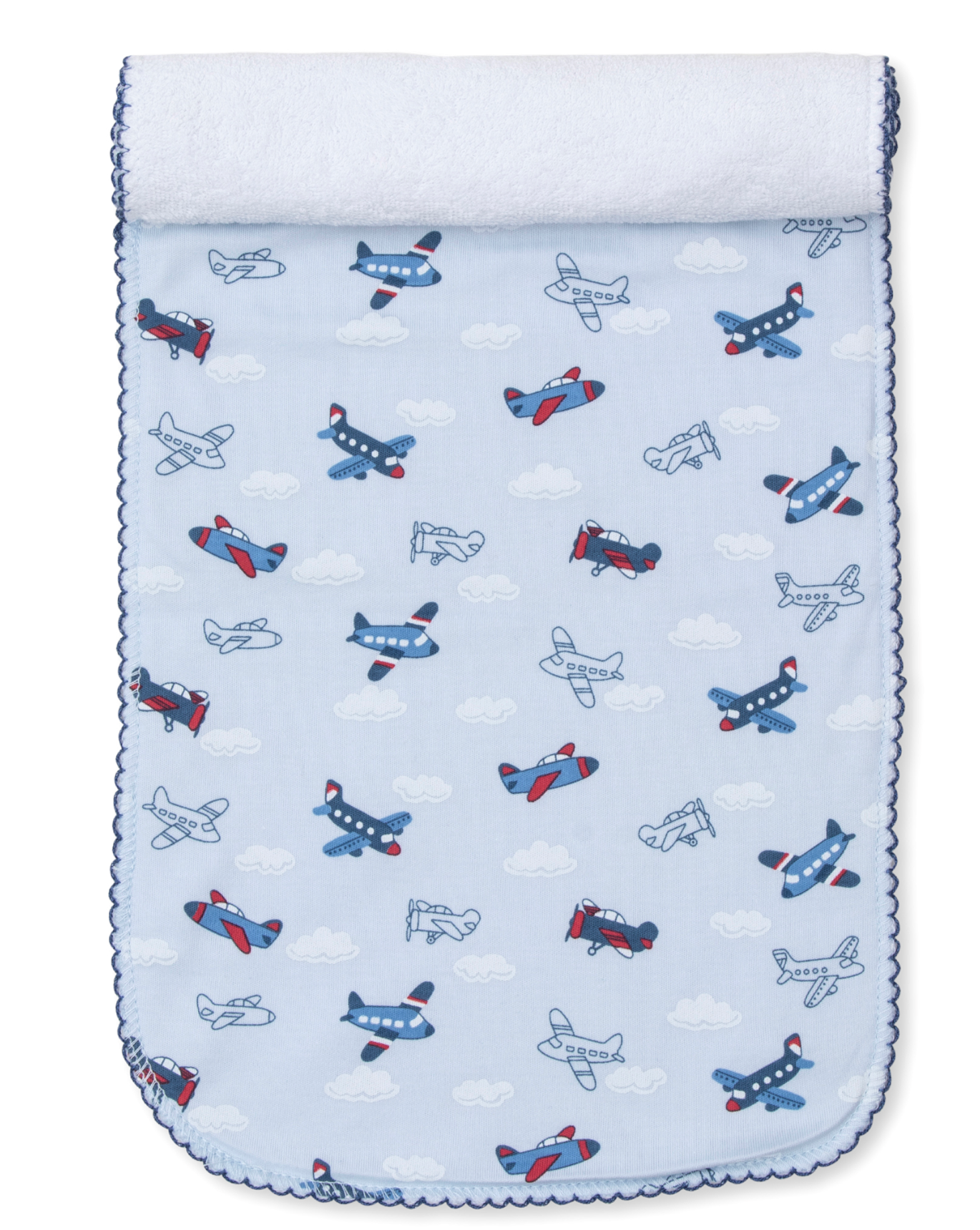 Kissy Kissy Small Single Boys Burp Cloth