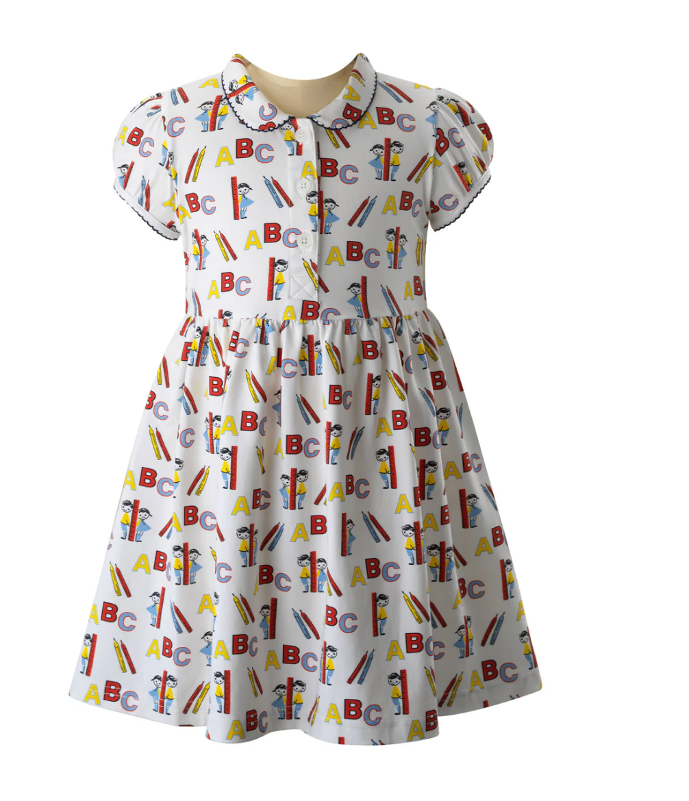 ABC Jersey Dress