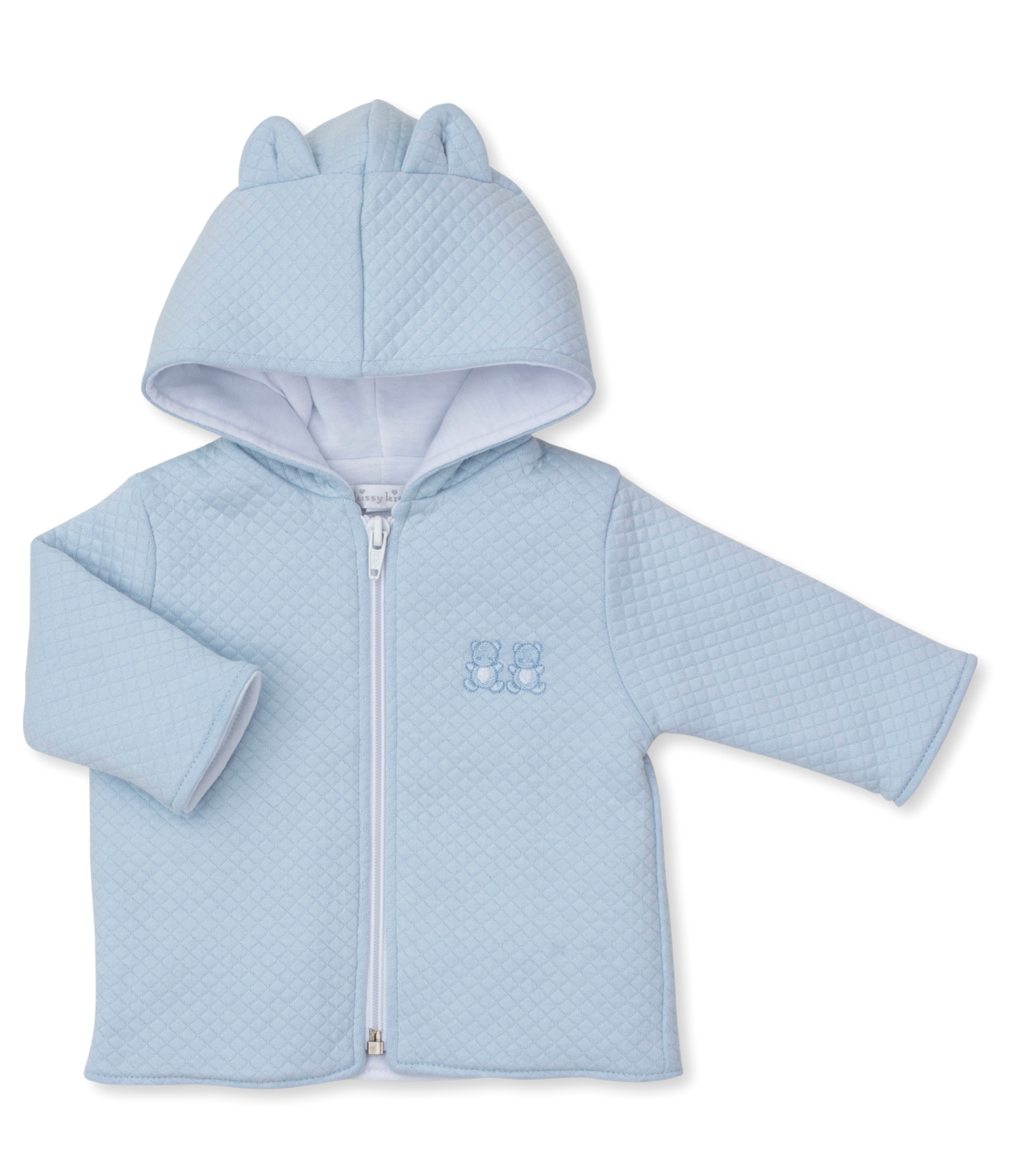 Kissy Kissy Jacquard Padded Jacket