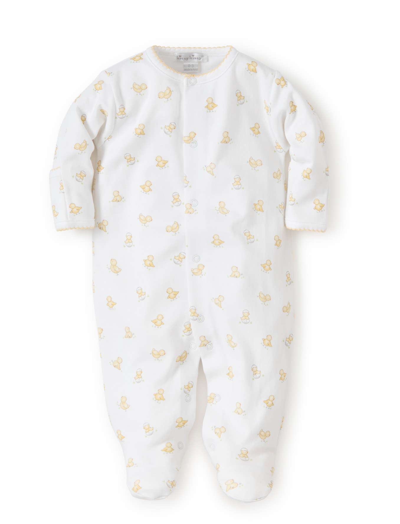 Kissy Kissy Hatchlings Printed Footie