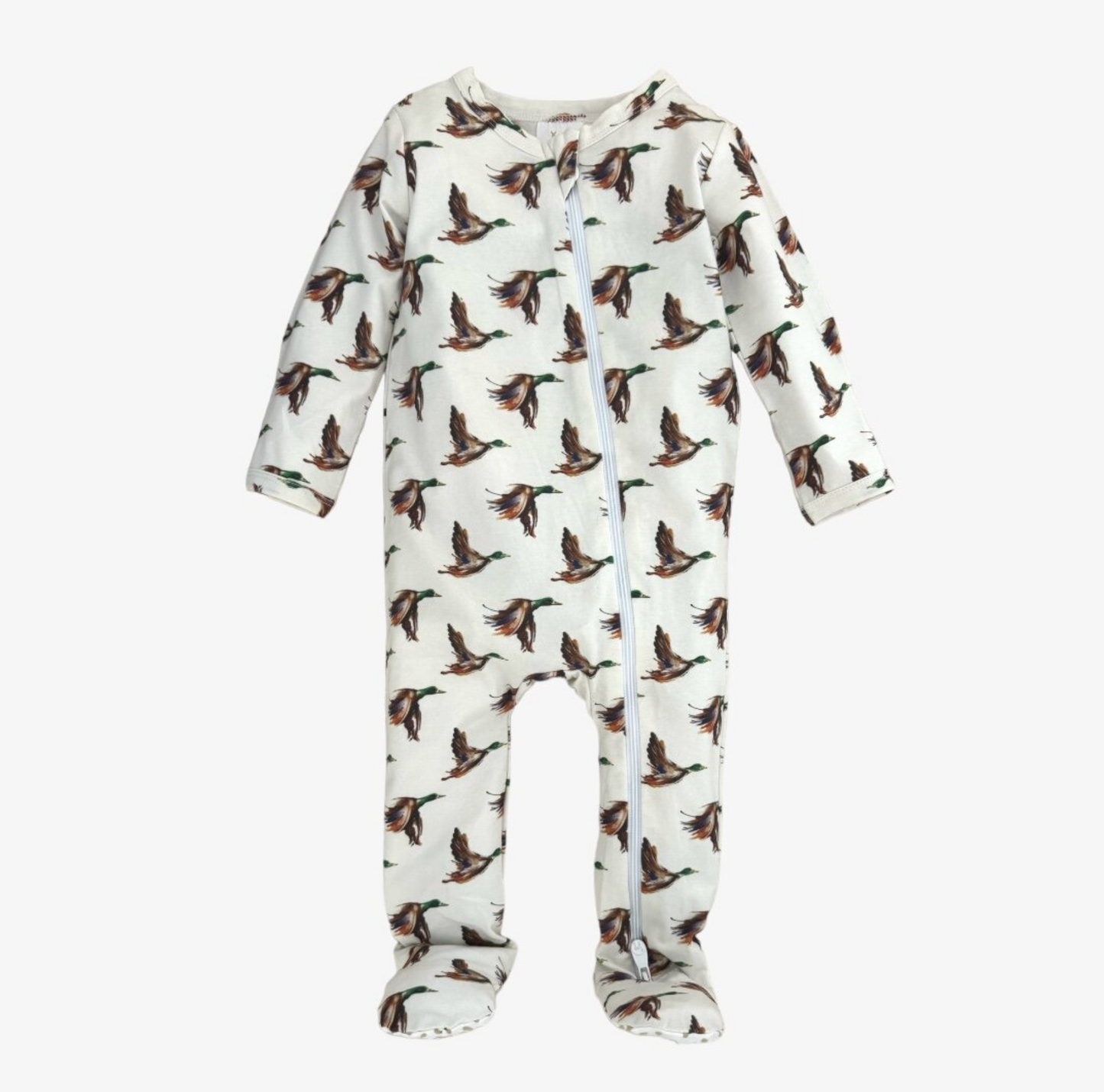 In Flight Zipper Pajama