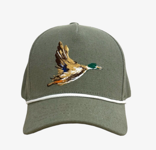 In Flight Mallard Hat