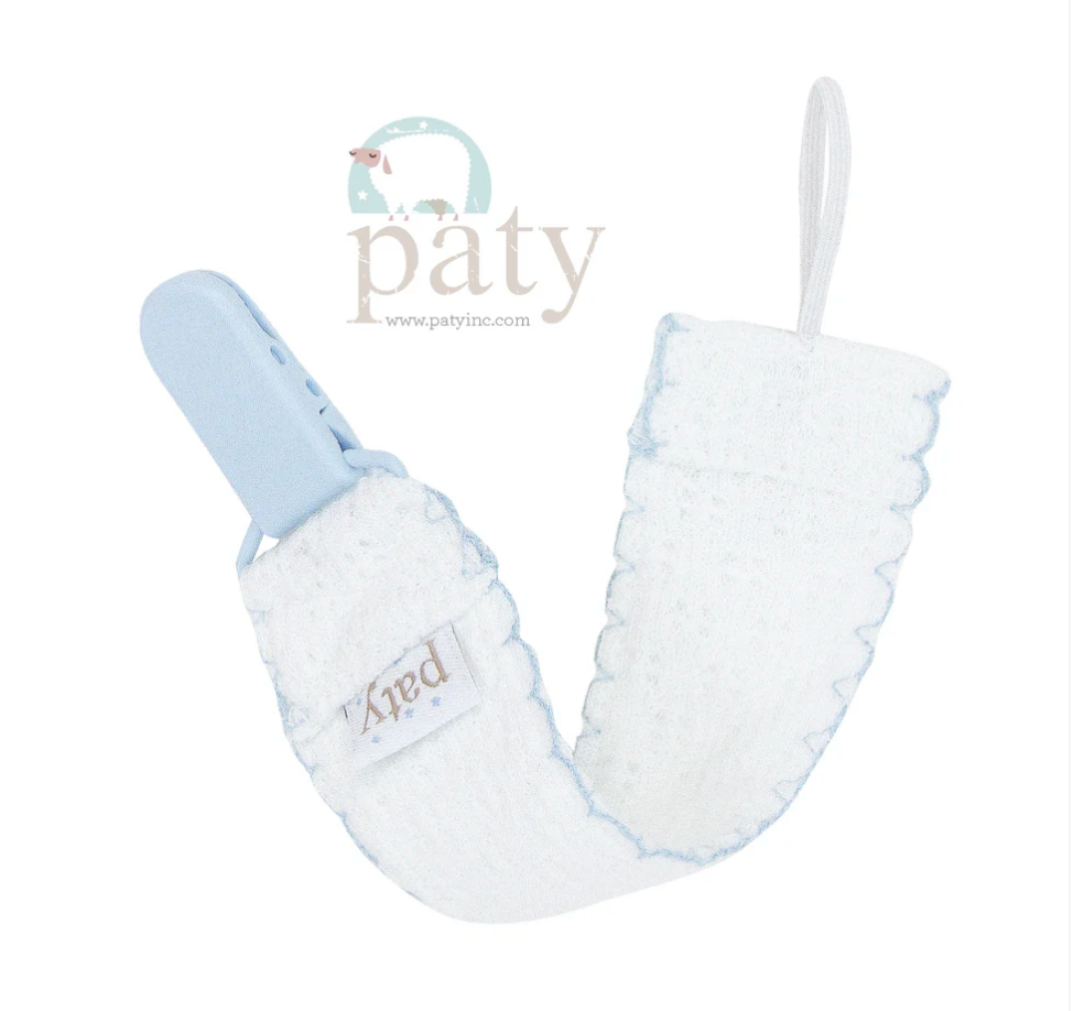 Paty Pacifier Clips