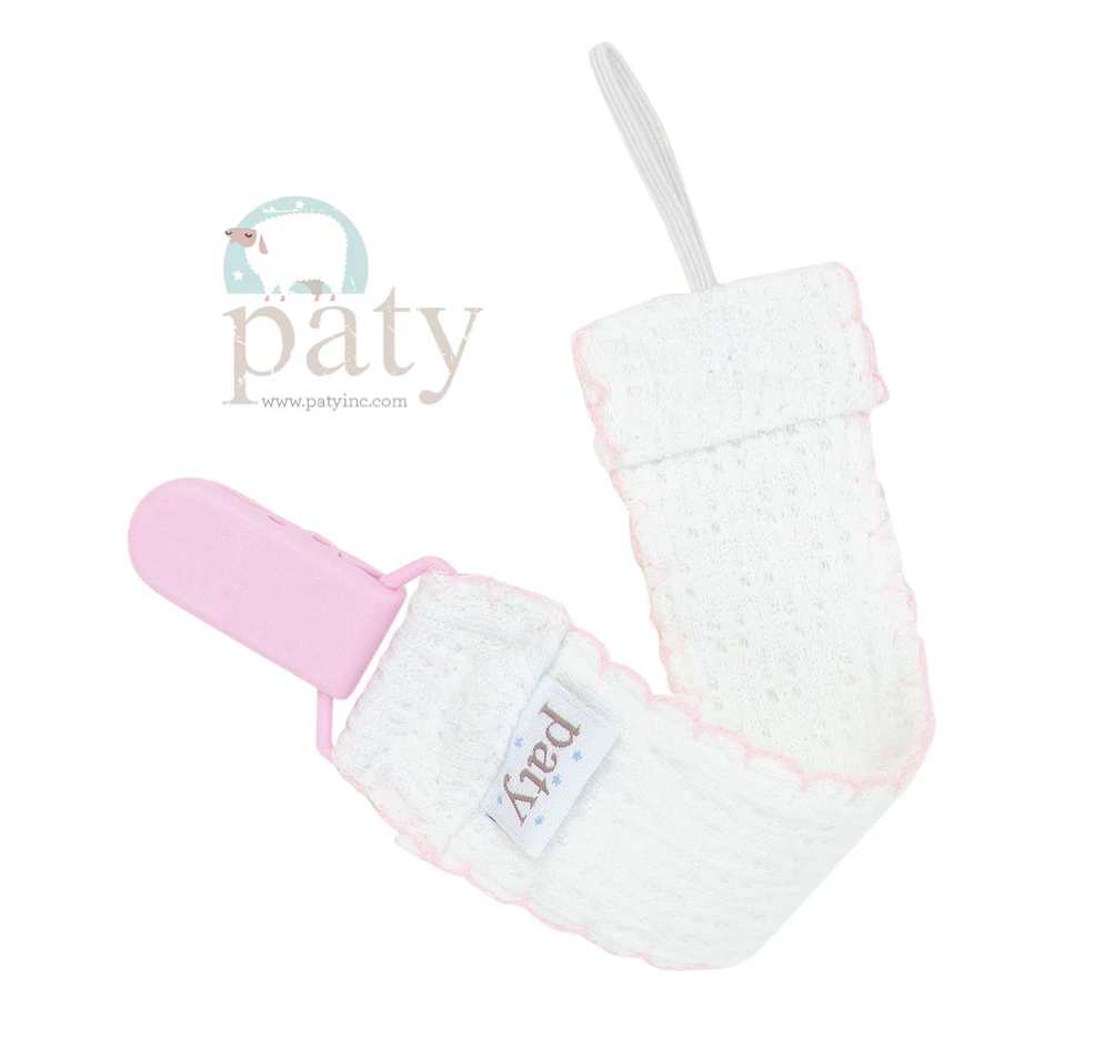 Paty Pacifier Clips