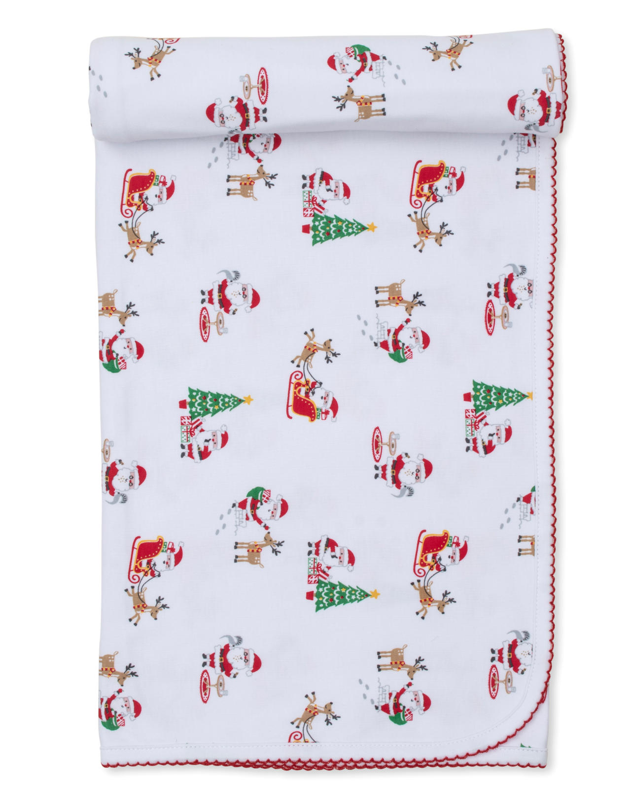 Kissy Kissy Christmas Magic Blanket