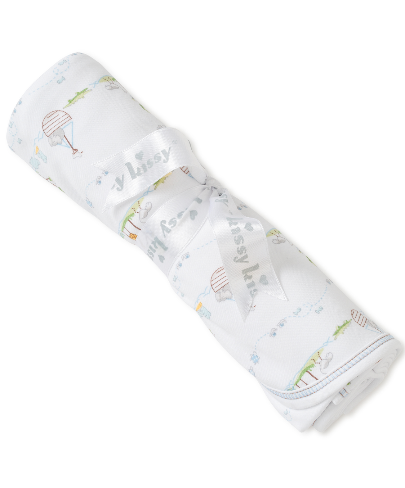 Kissy Kissy Noah's Ark Printed Blanket