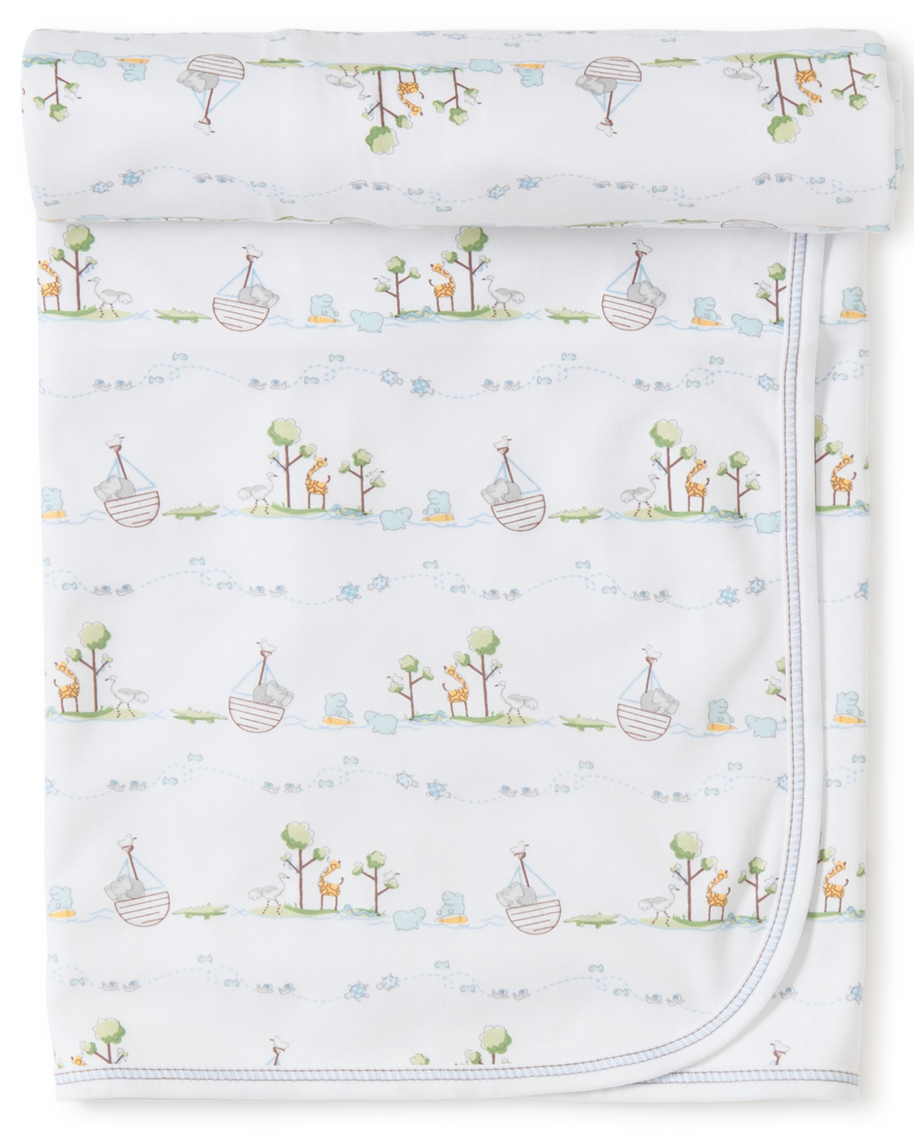 Kissy Kissy Noah's Ark Printed Blanket