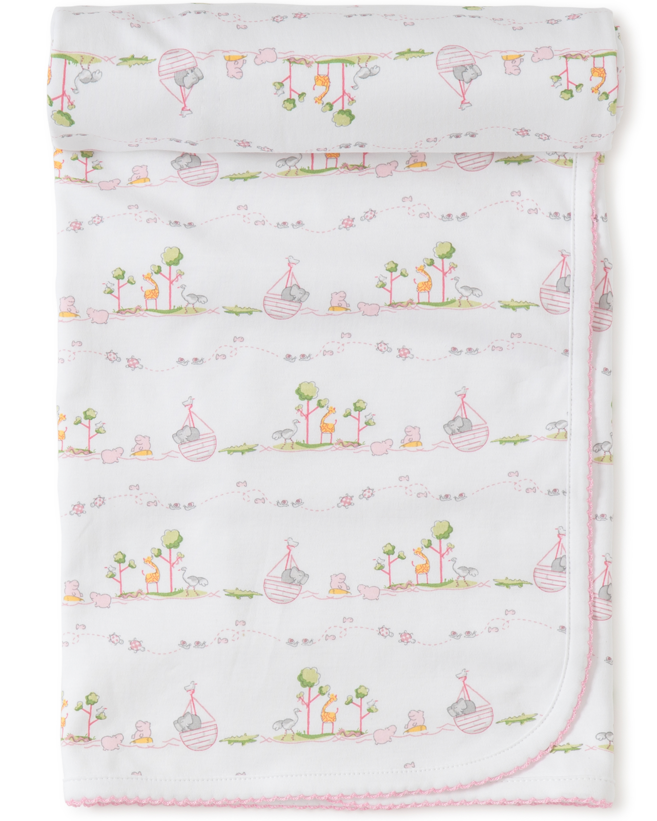 Kissy Kissy Noah's Ark Printed Blanket