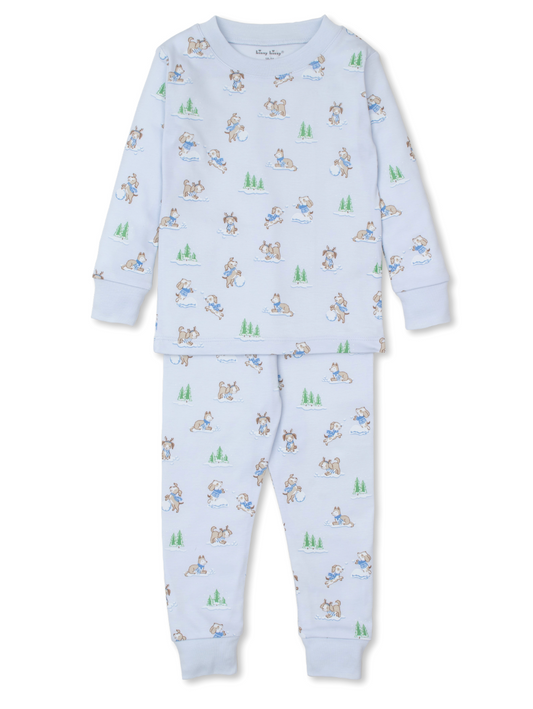 Kissy Kissy Snowball Puppy Pajamas