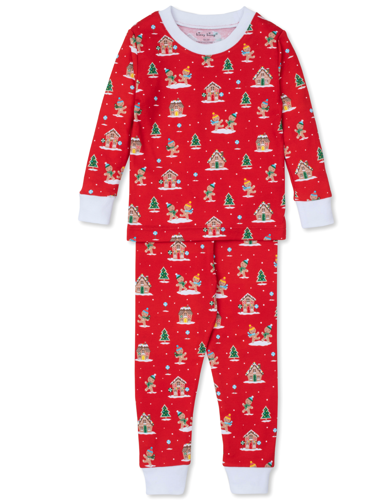 Kissy Kissy Gingerbread Joy Pajama Set