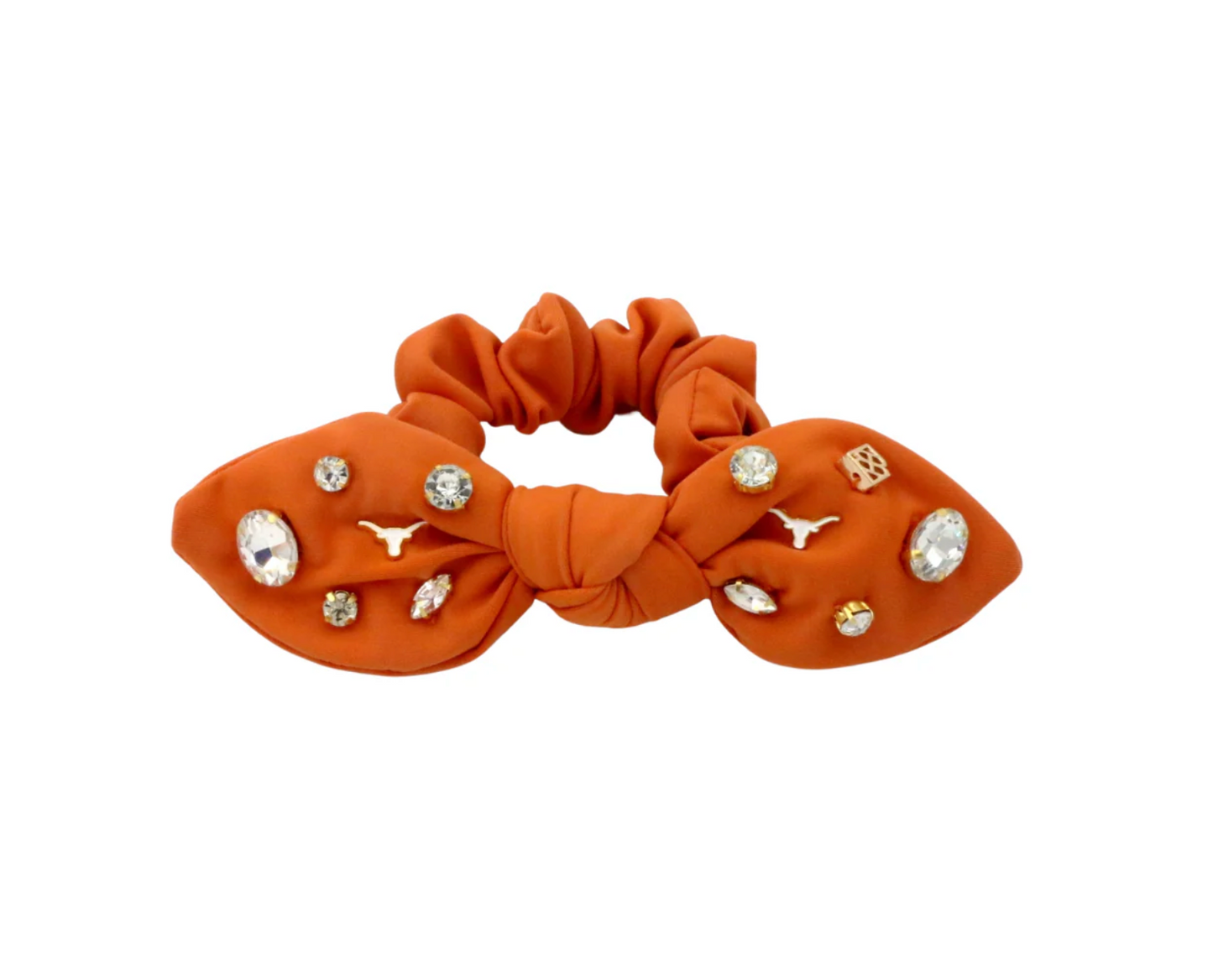 Texas Logo Bow Scrunchie