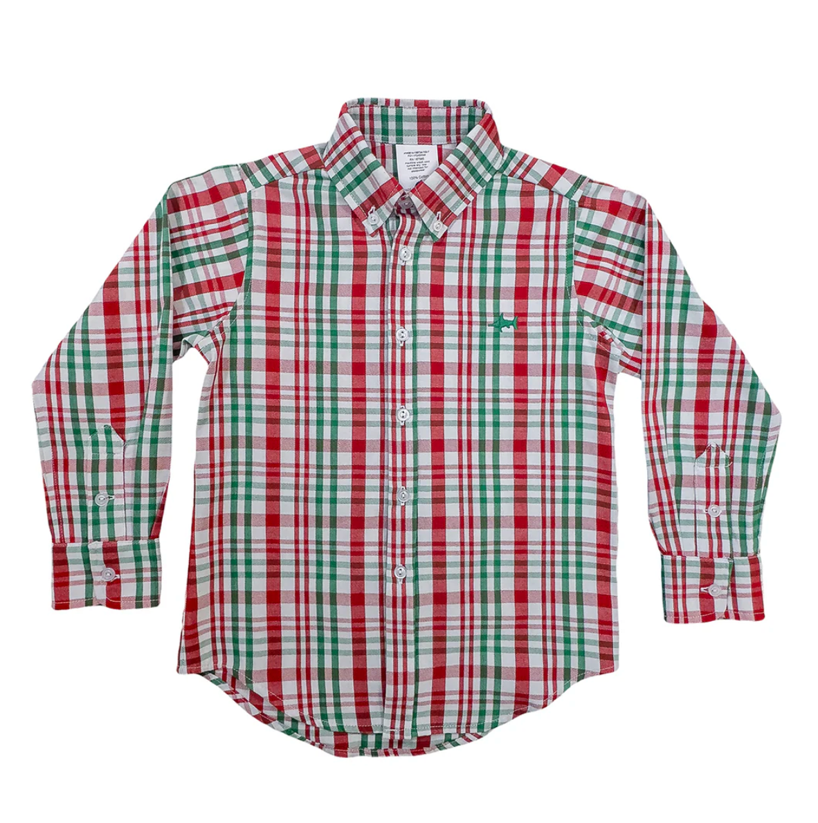 Sleigh Plaid Oxford Shirt