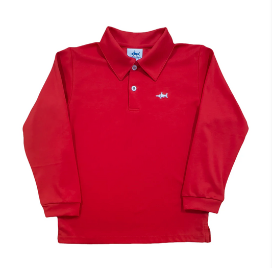 SBC Signature Long Sleeve Polo