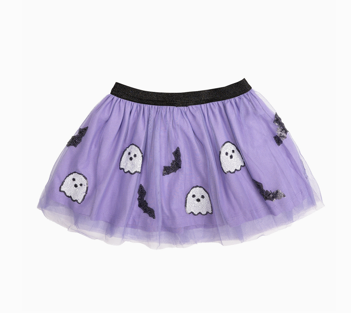 Ghost and Bat Sequin Halloween Tutu