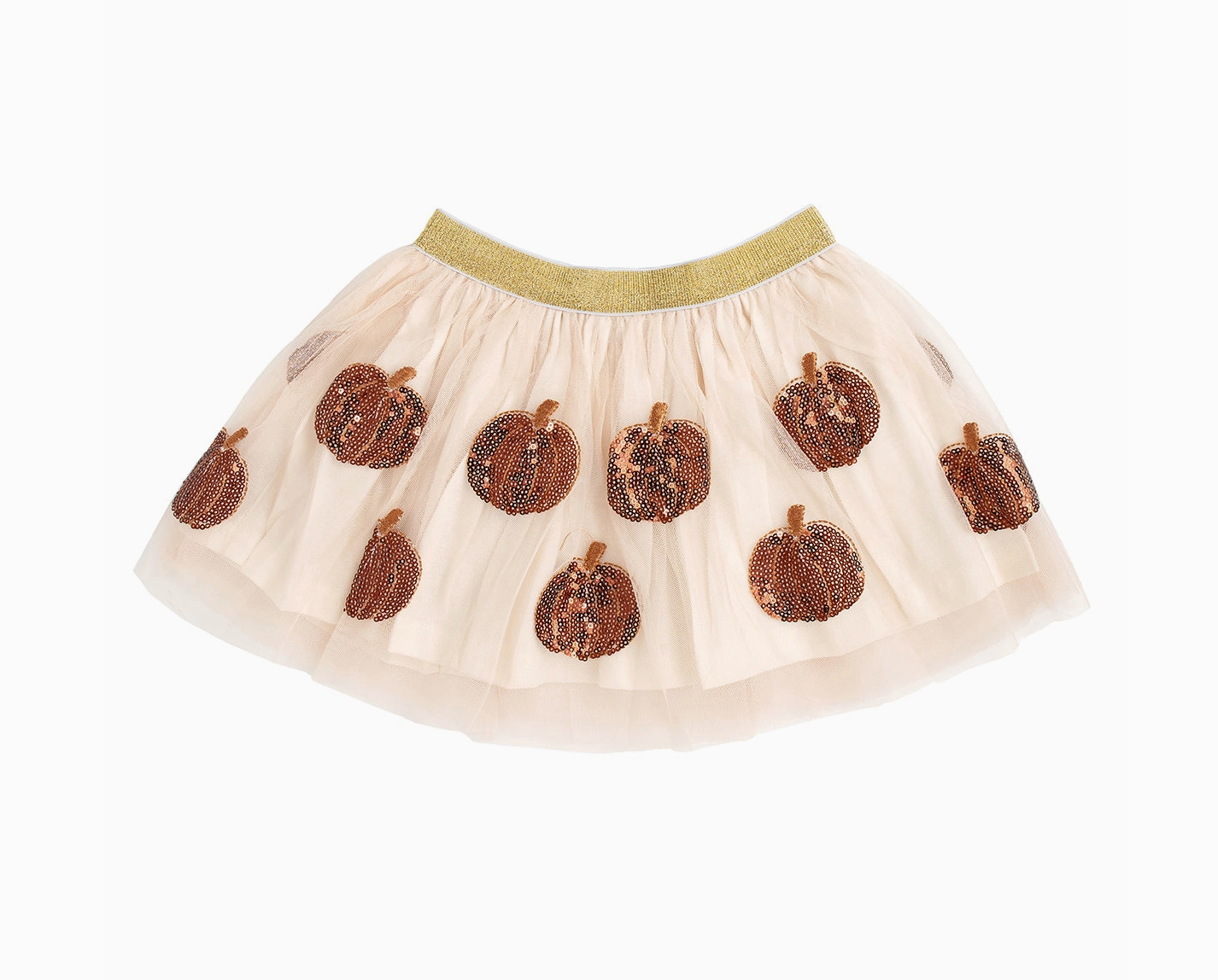 Pumpkin Sequin Tutu