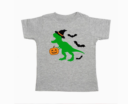 Trick Rawr Treat Halloween T-Shirt