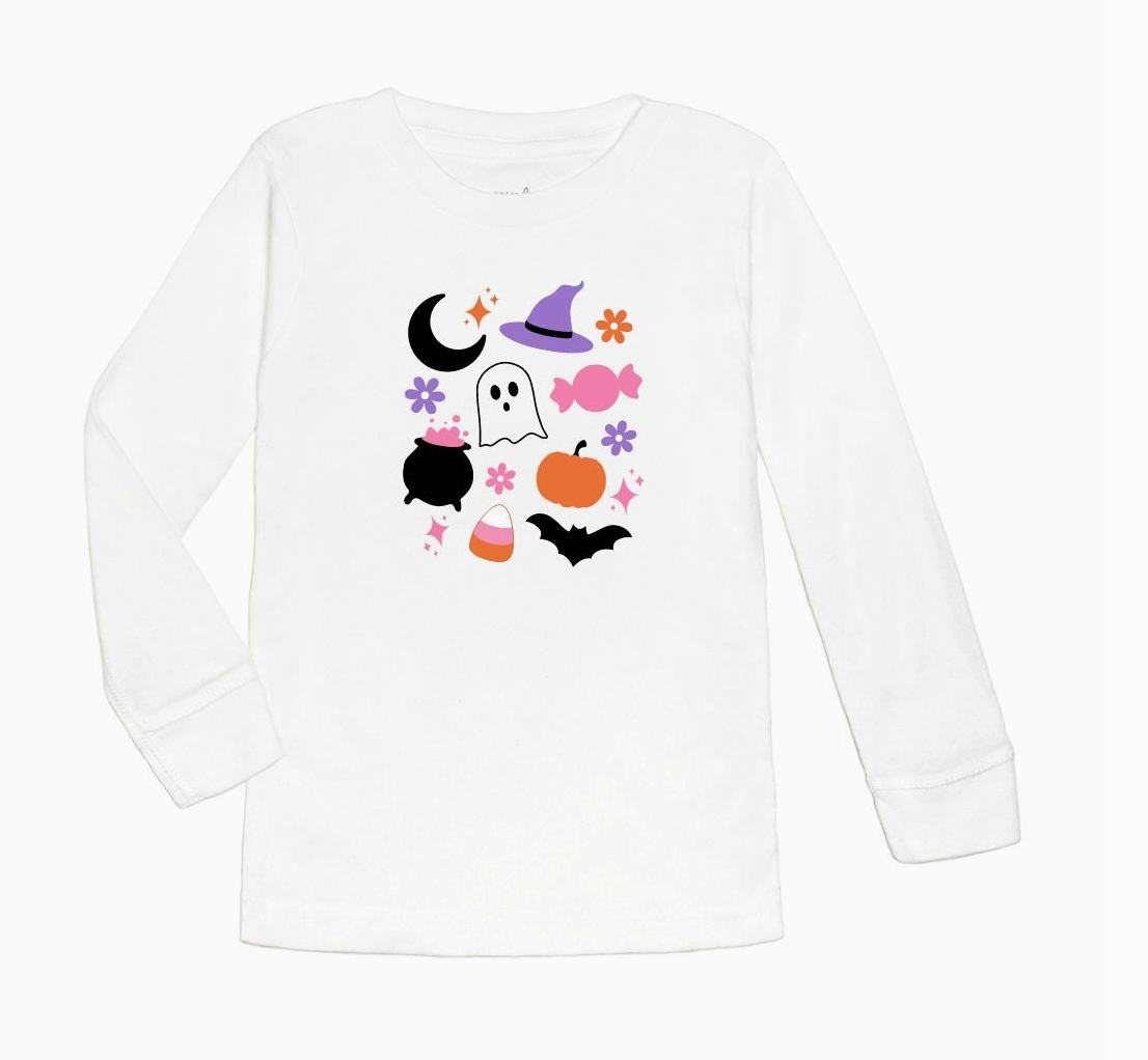 Halloween Fun Long Sleeve Shirt