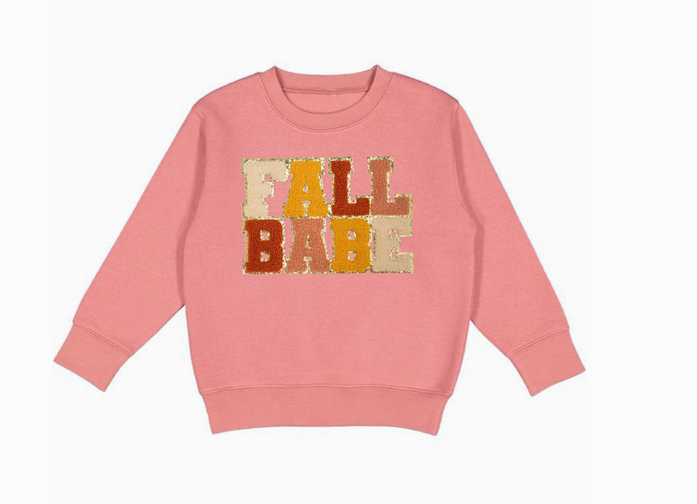 Fall Babe Patch Sweatshirt