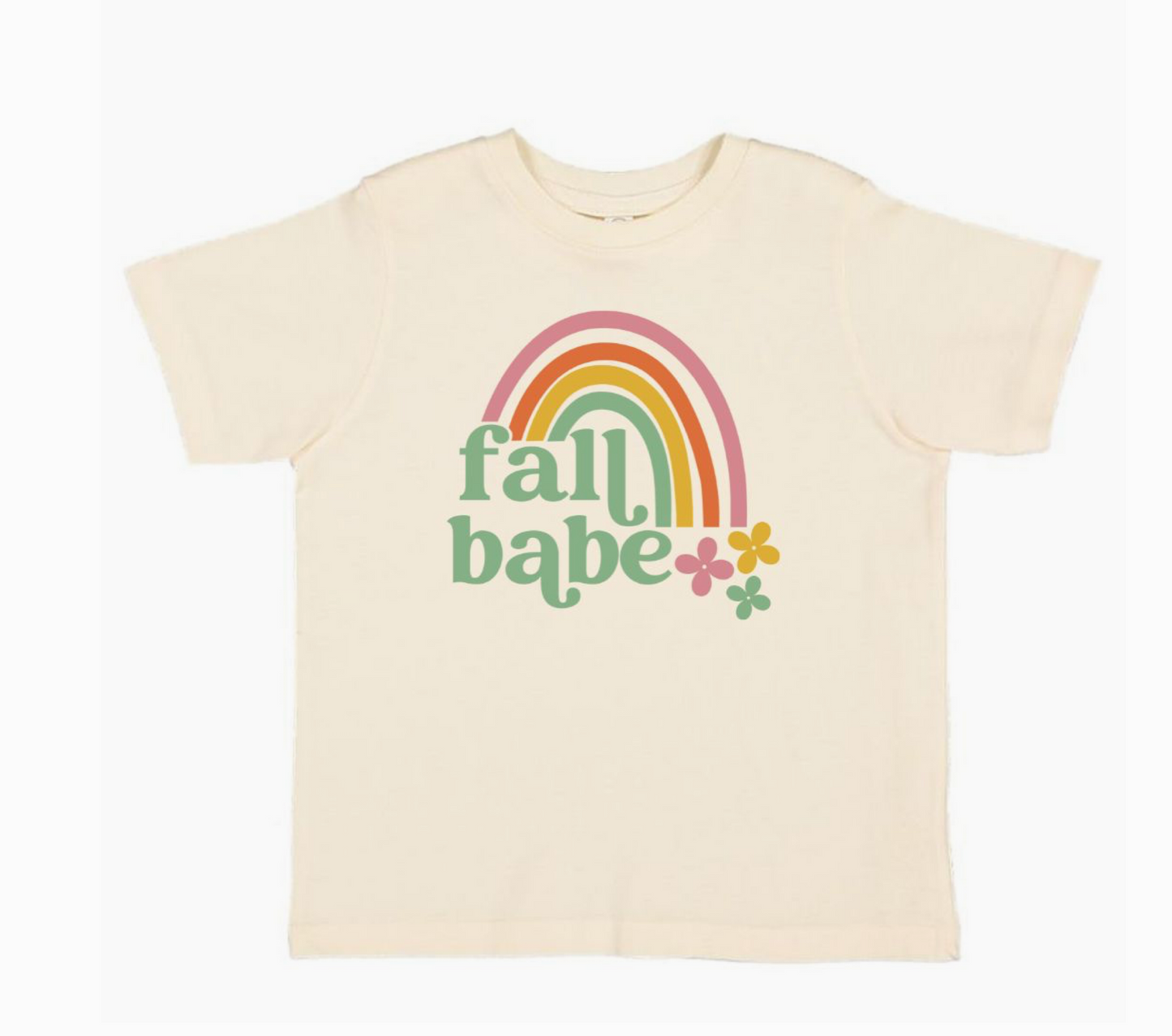 Fall Babe Short Sleeve T-Shirt