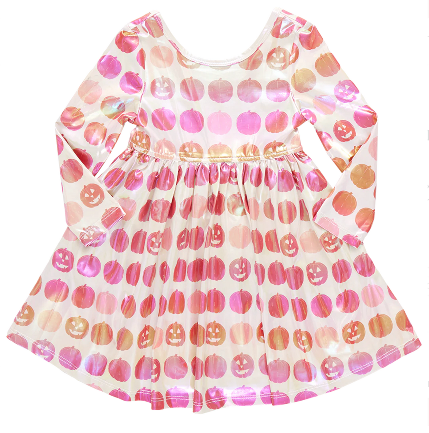 Pink Chicken Pumpkin Dress