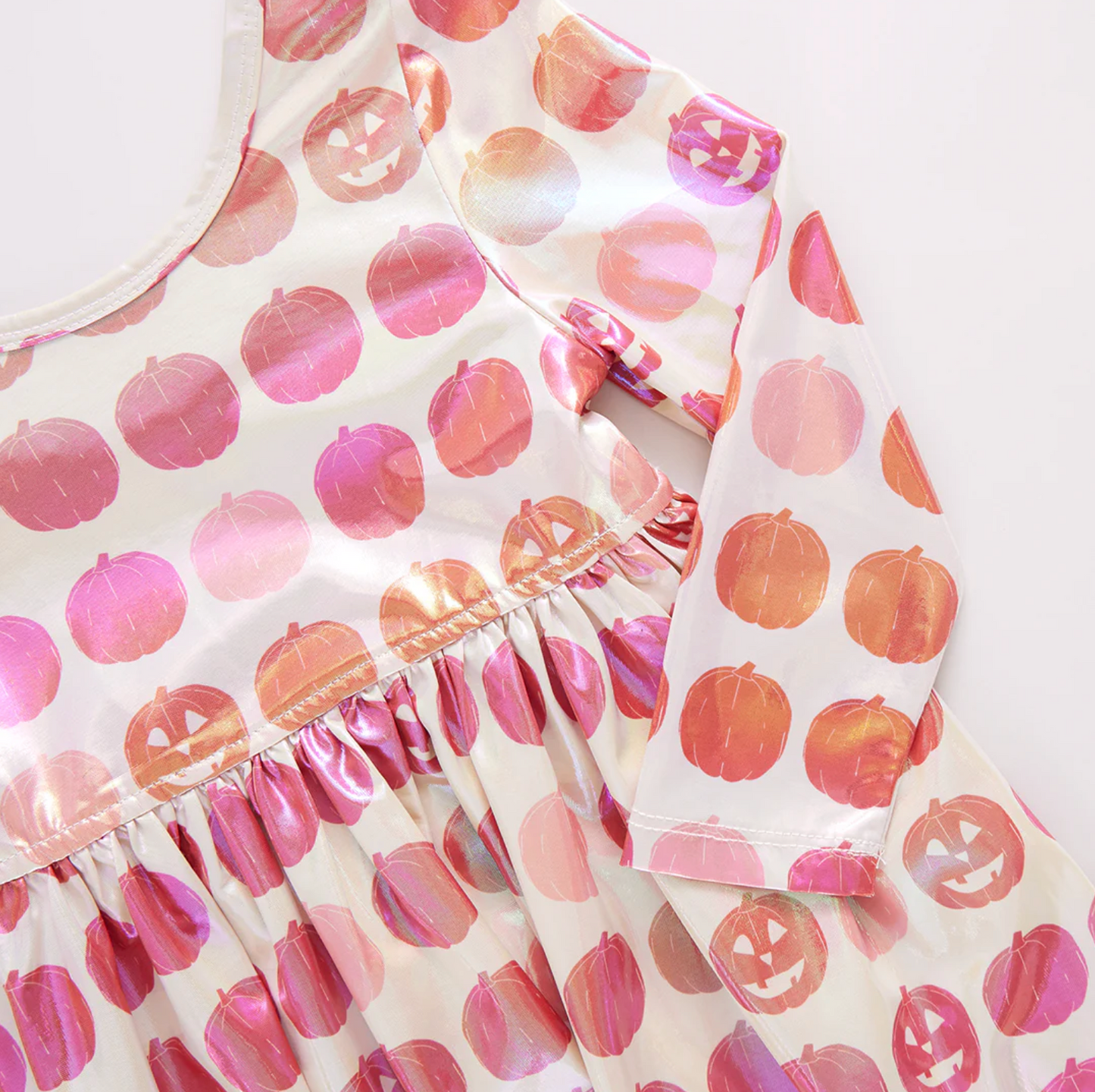 Pink Chicken Pumpkin Dress