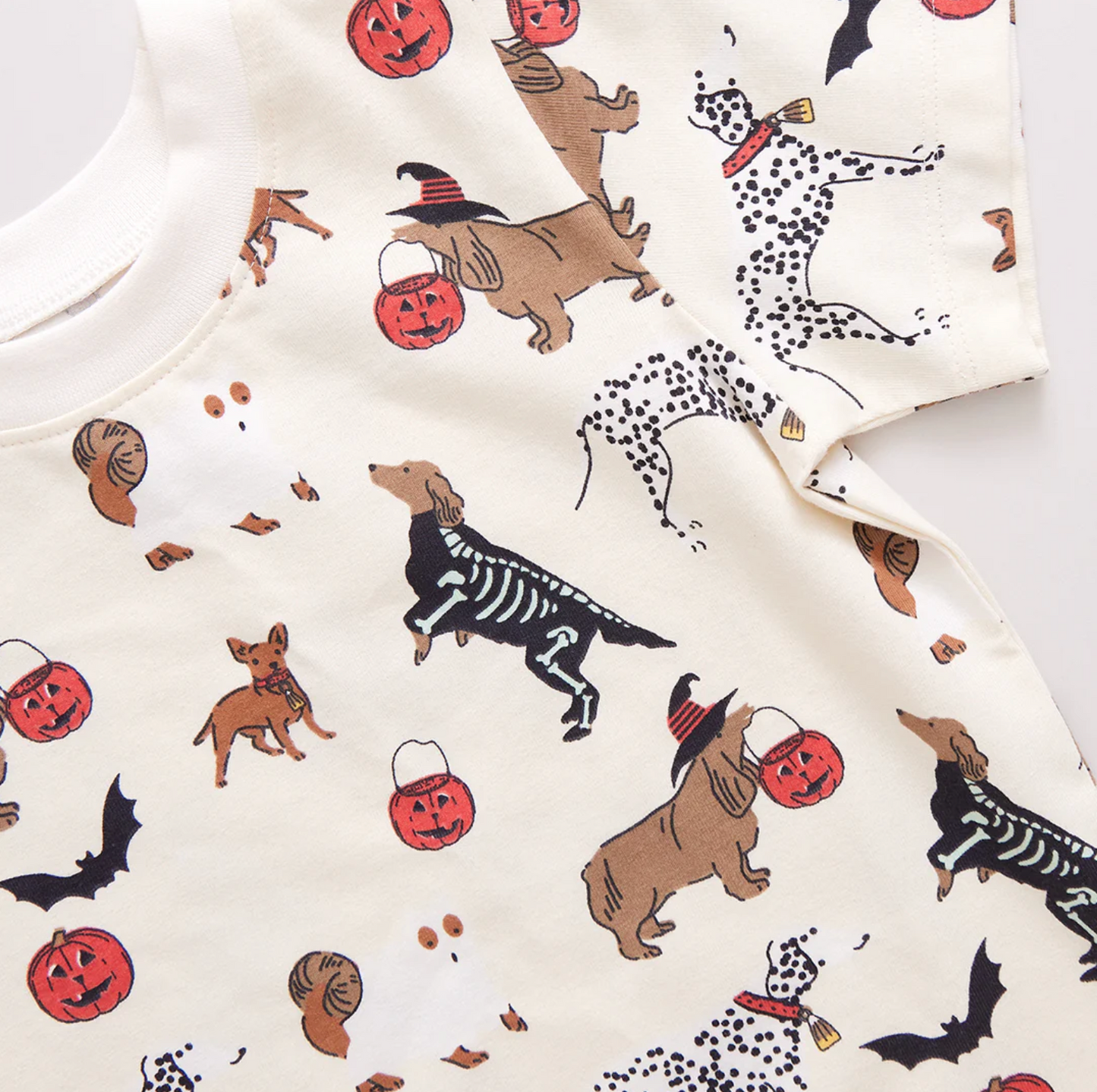 Blue Rooster Spooky Dogs Tee