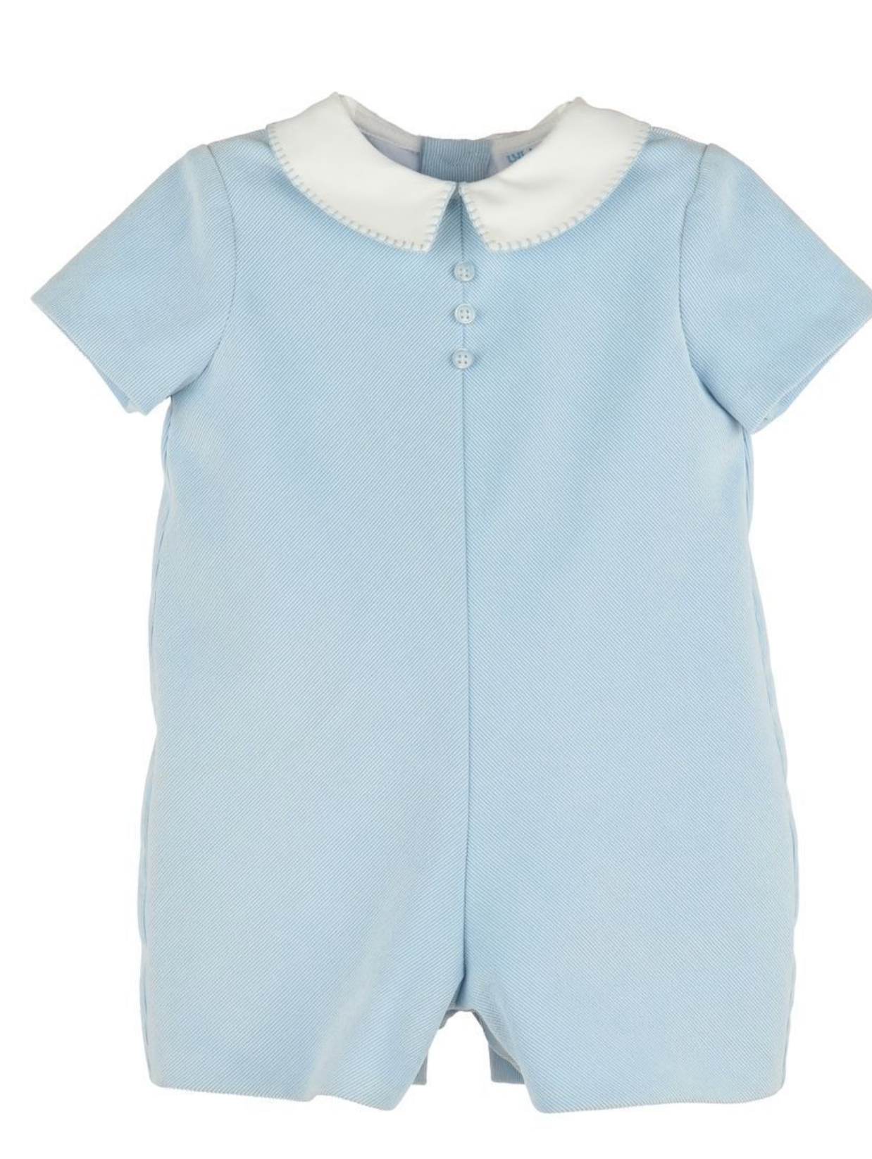 Boys Majestic Cord Romper