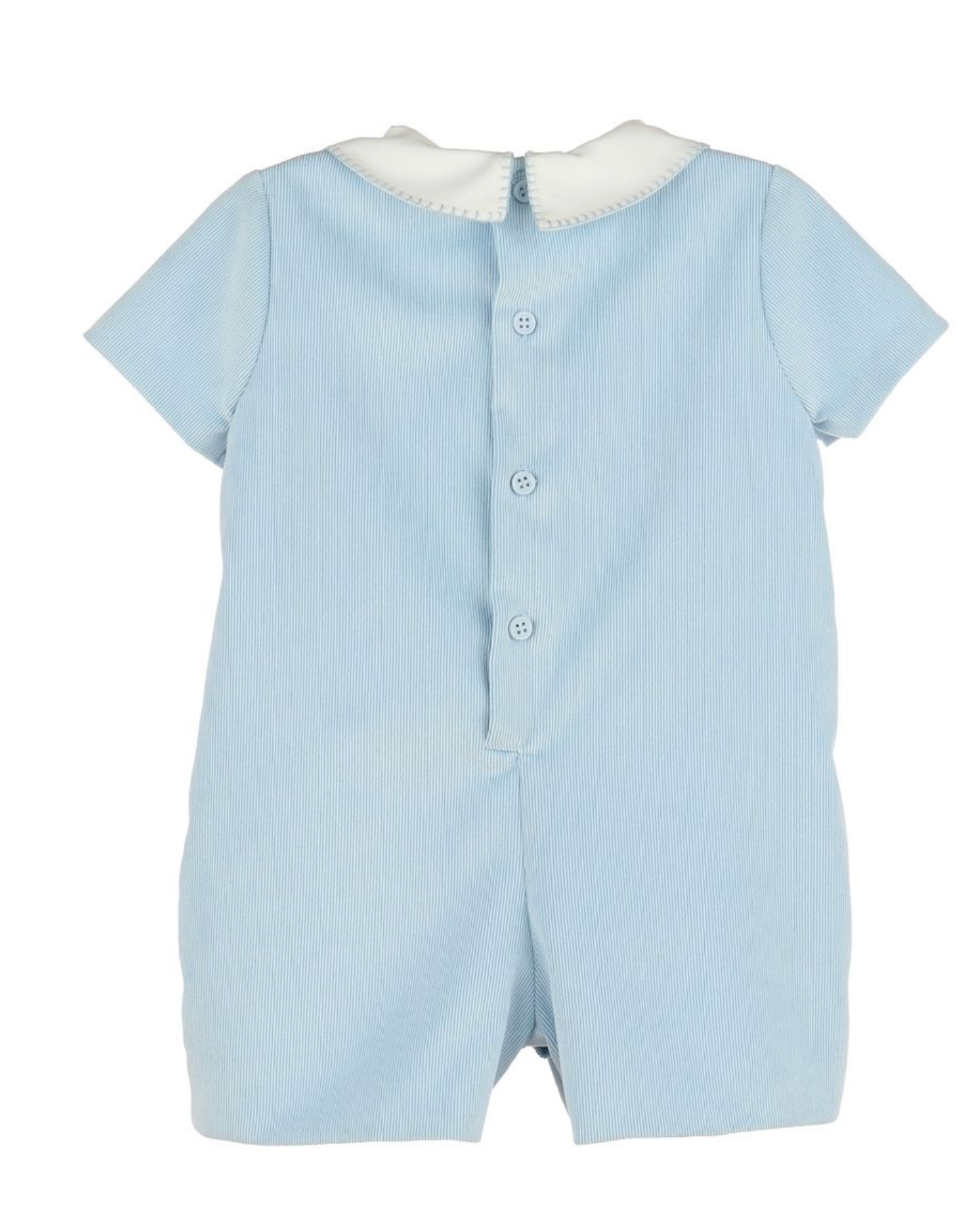 Boys Majestic Cord Romper