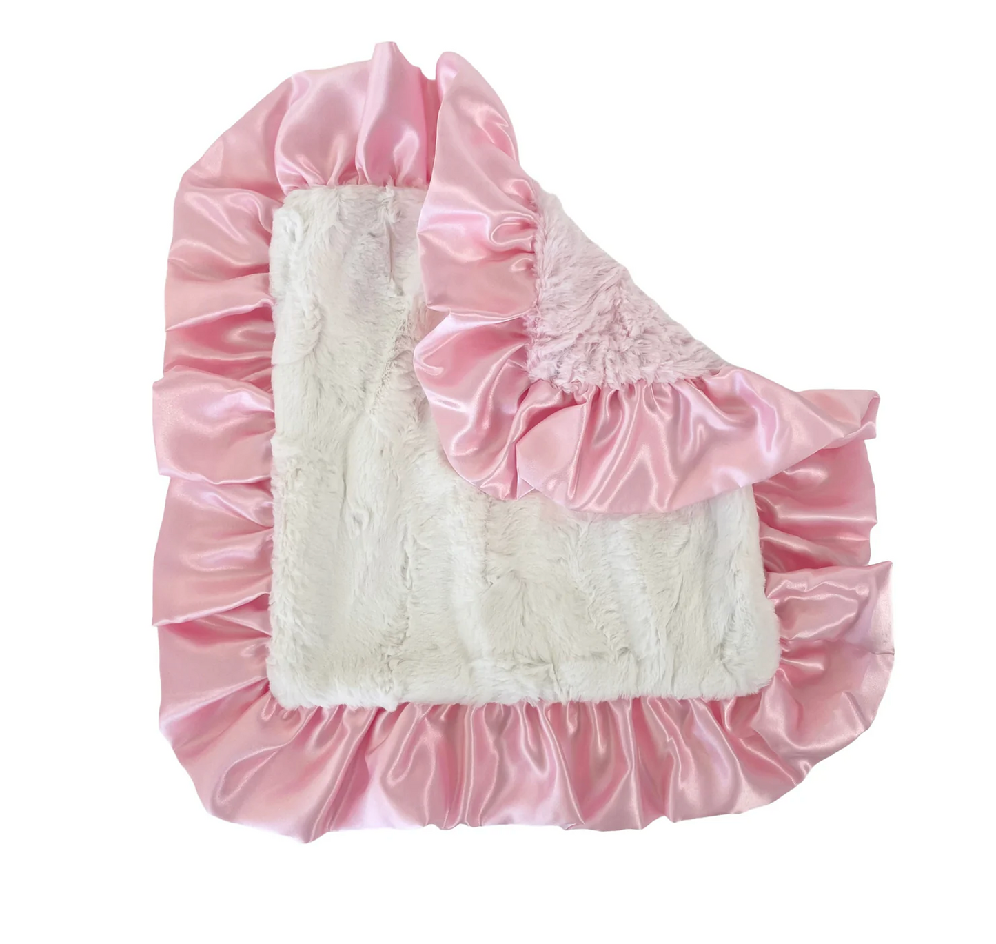 Girly Girl Cuddle Blanket