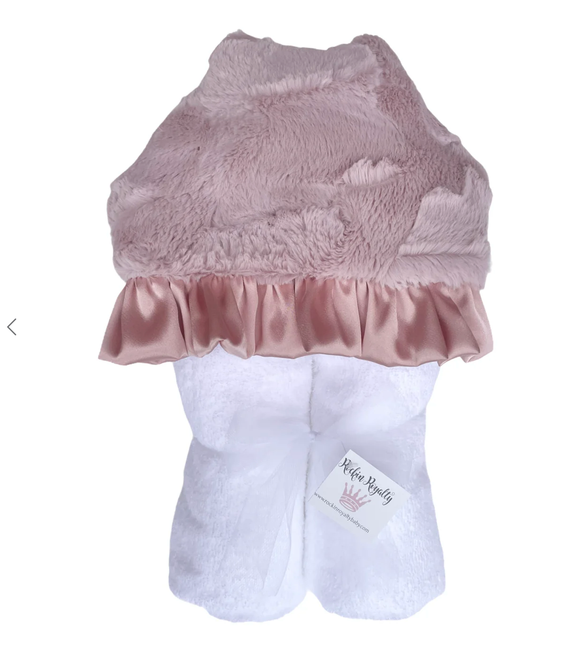 Dusty Pink Hooded Towel